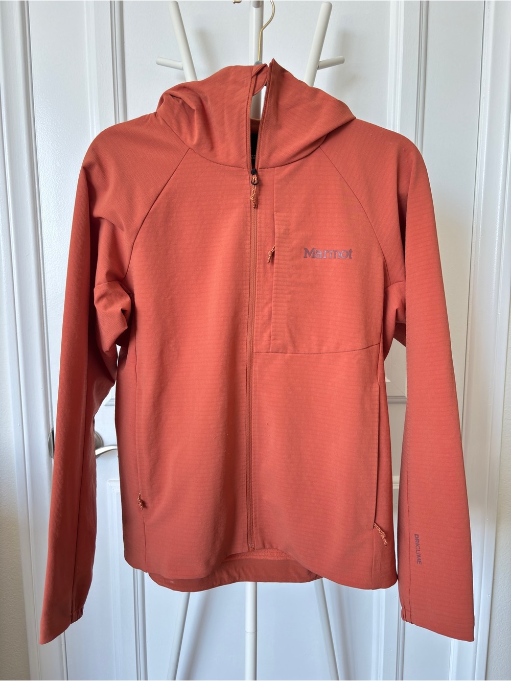 EUC Marmot Women's Pinnacle DriClime® Hoody Small